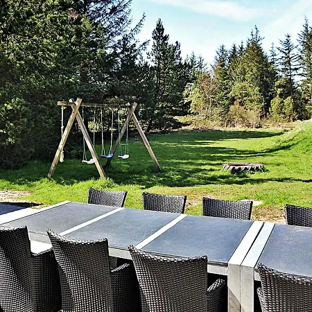 12 Person In Ulfborg Holiday home Oby