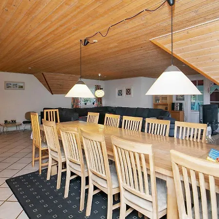 12 Person In Ulfborg Holiday home
